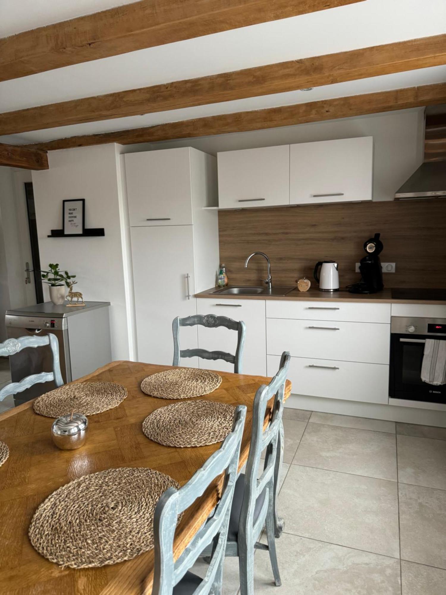 Duplex Au Coeur De L'Alsace Apartment Muttersholtz ห้อง รูปภาพ